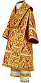 Bishop vestments - metallic brocade BG5 (claret-gold)