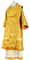 Bishop vestments - metallic brocade BG5 (yellow-claret-gold)