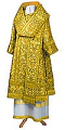 Bishop vestments - metallic brocade BG5 (yellow-gold)