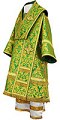 Bishop vestments - metallic brocade BG5 (green-gold)