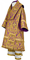 Bishop vestments - metallic brocade BG5 (violet-gold)