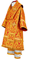 Bishop vestments - metallic brocade BG5 (red-gold)