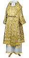 Bishop vestments - metallic brocade BG5 (white-gold)