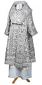 Bishop vestments - metallic brocade BG5 (white-silver)