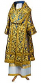 Bishop vestments - metallic brocade BG6 (blue-gold)