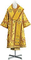 Bishop vestments - metallic brocade BG6 (yellow-claret-gold)