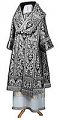 Bishop vestments - metallic brocade BG6 (black-silver)