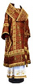 Bishop vestments - rayon brocade S2 (claret-gold)
