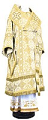 Bishop vestments - rayon brocade S3 (white-gold)