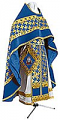 Russian Priest vestments - metallic brocade BG2 (blue-gold)