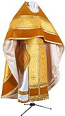 Russian Priest vestments - metallic brocade BG2 (yellow-gold)