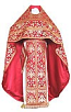 Russian Priest vestments - metallic brocade BG3 (red-gold)
