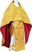 Russian Priest vestments - metallic brocade BG5 (yellow-gold)
