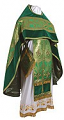 Russian Priest vestments - metallic brocade BG5 (green-gold)
