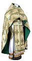 Russian Priest vestments - metallic brocade BG5 (white-gold)