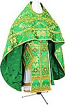 Russian Priest vestments - metallic brocade BG6 (green-gold)