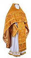 Russian Priest vestments - rayon brocade S2 (yellow-gold)