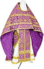 Russian Priest vestments - rayon brocade S4 (violet-gold)