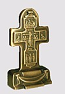 Table candle-stands Cross - A1 (crucifixion)