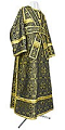Subdeacon vestments - metallic brocade B (black-gold)