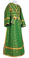 Subdeacon vestments - metallic brocade B (green-gold)