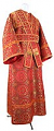Subdeacon vestments - metallic brocade B (red-gold)