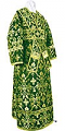 Subdeacon vestments - metallic brocade BG1 (green-gold)