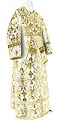 Subdeacon vestments - metallic brocade BG1 (white-gold)