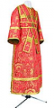 Subdeacon vestments - metallic brocade BG2 (red-gold)