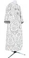 Subdeacon vestments - metallic brocade BG2 (white-silver)