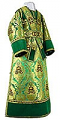 Subdeacon vestments - metallic brocade BG4 (green-gold)