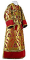 Subdeacon vestments - metallic brocade BG4 (red-gold)