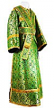 Subdeacon vestments - rayon brocade S2 (green-gold)