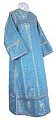 Clergy stikharion - metallic brocade B (blue-gold)
