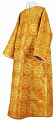 Clergy stikharion - metallic brocade B (yellow-claret-gold)