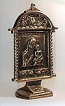 Table candle-stands Theotokos icon-case