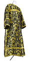 Clergy stikharion - metallic brocade BG1 (black-gold)