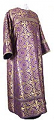 Clergy stikharion - metallic brocade BG1 (violet-gold)