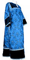 Clergy stikharion - metallic brocade BG2 (blue-silver)