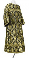 Clergy stikharion - metallic brocade BG2 (black-gold)