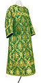 Clergy stikharion - metallic brocade BG2 (green-gold)
