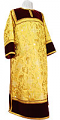 Clergy stikharion - metallic brocade BG3 (yellow-gold)