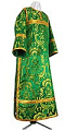 Clergy stikharion - metallic brocade BG3 (green-gold)
