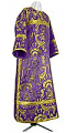 Clergy stikharion - metallic brocade BG3 (violet-gold)