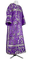 Clergy stikharion - metallic brocade BG3 (violet-silver)