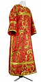 Clergy stikharion - metallic brocade BG4 (red-gold)