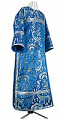 Clergy stikharion - metallic brocade BG5 (blue-silver)