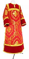 Clergy stikharion - metallic brocade BG6 (red-gold)