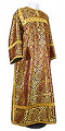 Clergy stikharion - rayon brocade S2 (claret-gold)