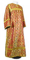 Clergy stikharion - rayon brocade S2 (red-gold)